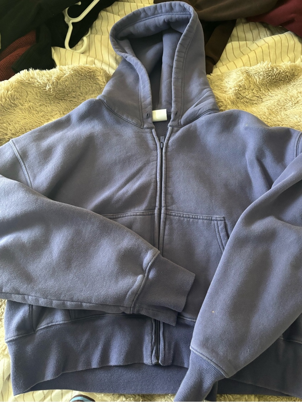Aritzia Zip Up